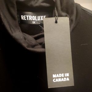 1x black comfy shirt